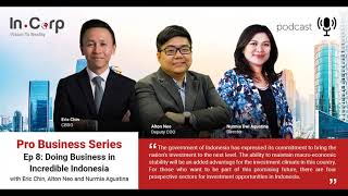Podcast Episode 8: Doing Business in Incredible Indonesia | InCorp Global