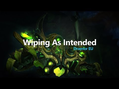 Wiping As Intended vs Garothi Worldbreaker Mythic - Incognyto Destro Warlock PoV