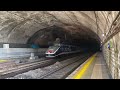 Train Passing In Riomaggiore Italy Mar 28 2024 1 2