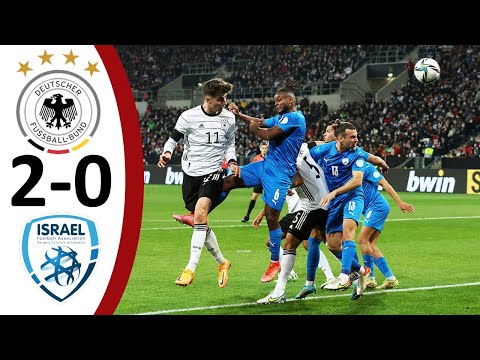 Germany vs Israel 2-0 All Goals & Highlights | Friendly Match - 2022