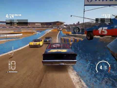 wreckfest part 13 pc |  wreckfest career mode part 13