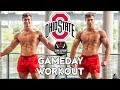 OHIO STATE FIRST GAMEDAY WORKOUT