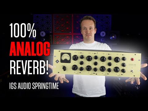 Igs Springtime Reverb Photos | IGS Audio Springtime 2024 - 4 Channel analog Spring Reverb | Reverb