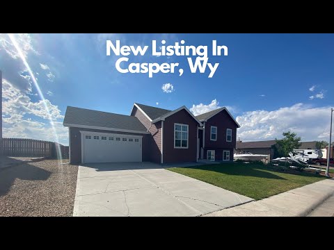 COMING SOON! Amazing home is Casper, Wy!