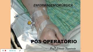 ENFERMAGEM CIRURGICA   AULA Nº 7  PARTE 2