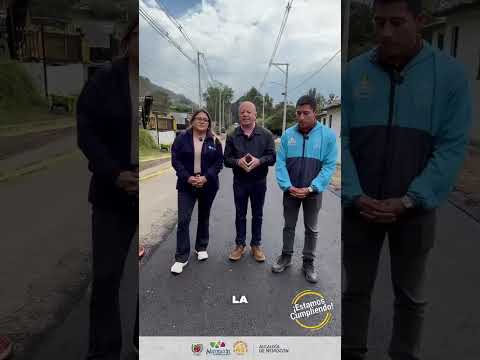 ¡Histórico! Inicia la intervención de la vía Nemocón–Cogua–Zipaquirá, una obra esperada por años.