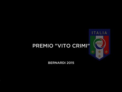 Premio Vito Crimi - Vincenzo Fiorenza // Premio BERNARDI 2015