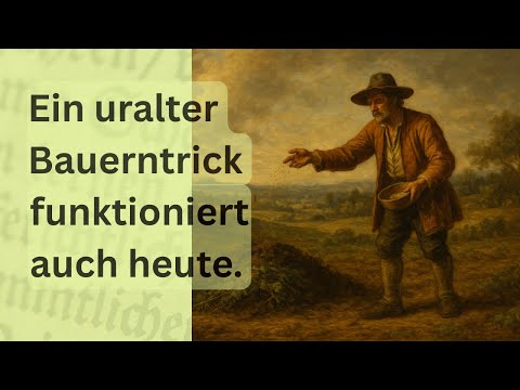 The forgotten compost trick. This is how your compost matures twice as fast!