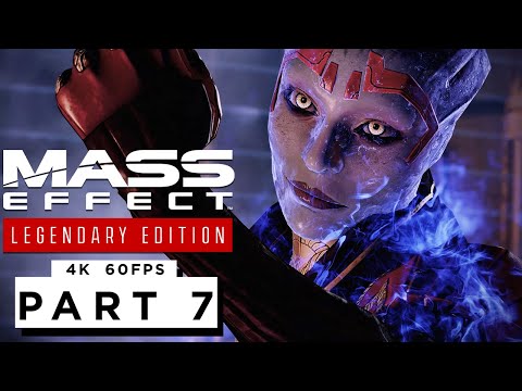 MASS EFFECT 2 LEGENDARY EDITION Walkthrough Gameplay Part 7 - (4K 60FPS) 3090 RTX - No Commentary