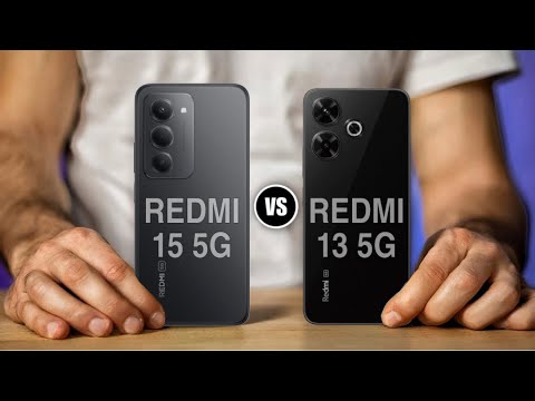 Redmi 15 5G vs Redmi 13 5G