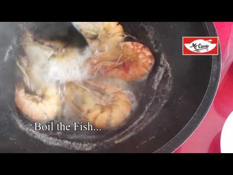 Lets's Make Mc Currie Prawn Masala Curry.