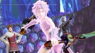[DFFNT]ソロ クラウド無双（脳筋ゴリラ）＋オマケ