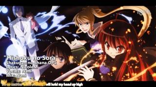 Download lagu [TYER] Shakugan no Shana S1 OP1 - Hishoku no Sora (English Cover) (feat. Nani) mp3