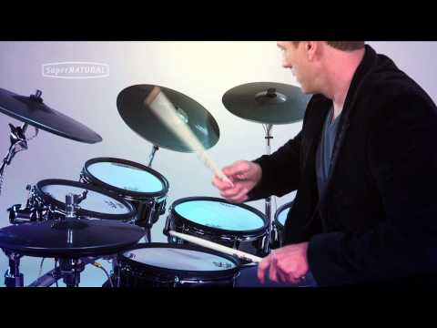 Roland TD-30KV Artist Impressions — Thomas Lang