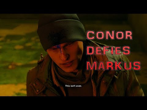 Detroit: Become Human - Connor Defies Markus