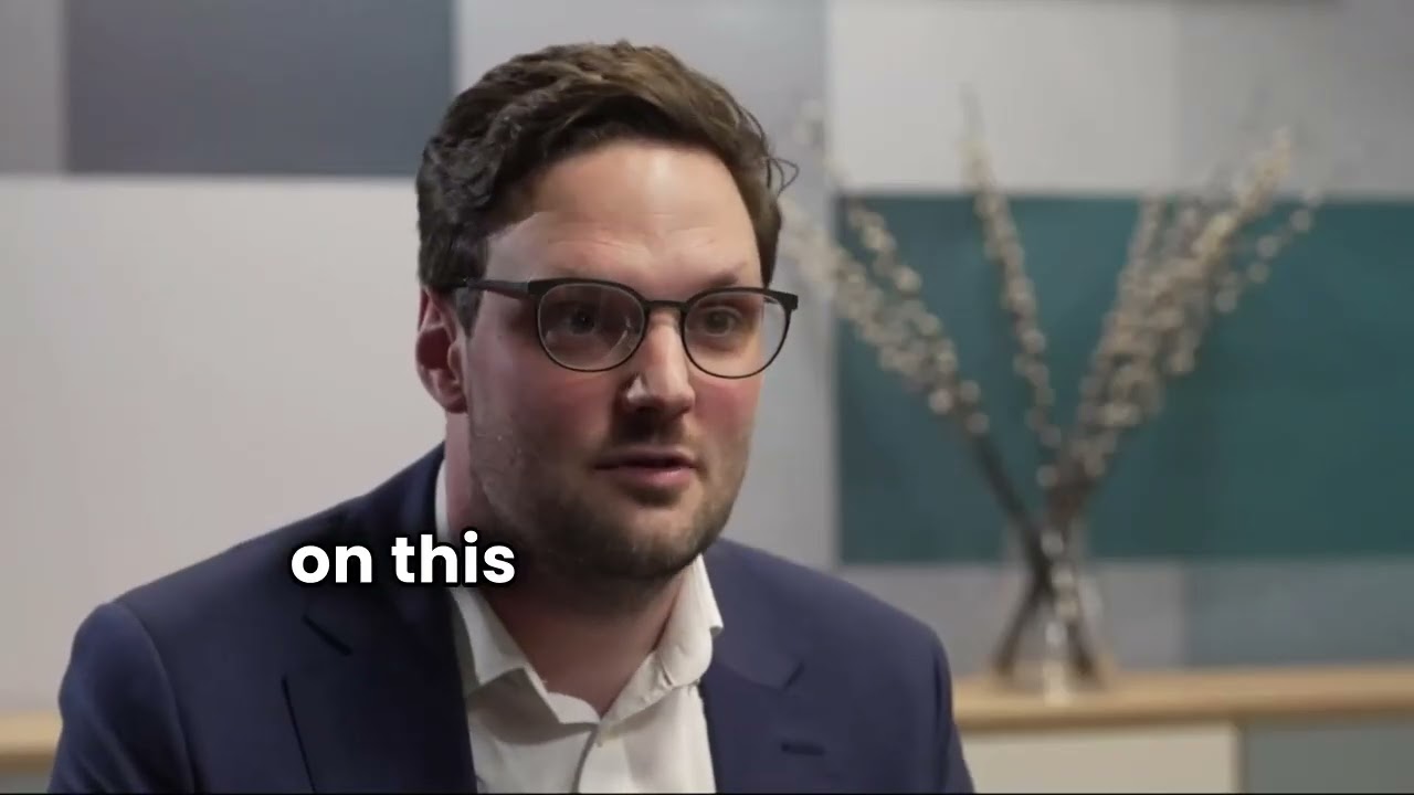 Harry Quilter-Pinner on ITV discussing Starmer's trip to China