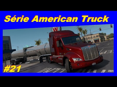 LIVE 21 - Série ATS - Bora de Peterbilt