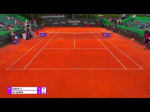 Maria Lourdes Carle (W) - Ylena In-Albon (W) (fullmatch)