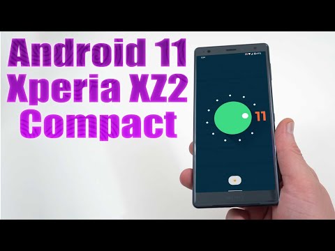 Install Android 11 on Xperia XZ2 Compact (LineageOS 18) - How to Guide!
