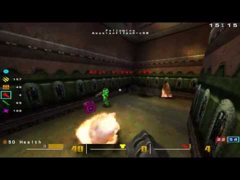 Asus Open 2003: Asus-c58 (uNkind, Cooller) vs. Asus-c58-2 (Polosatiy, noBap) - q3dm7