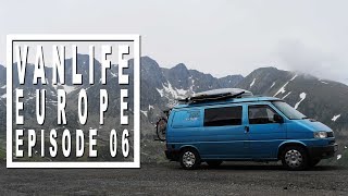Van Life Vlog: Vanlife at the top of the Pyrenees