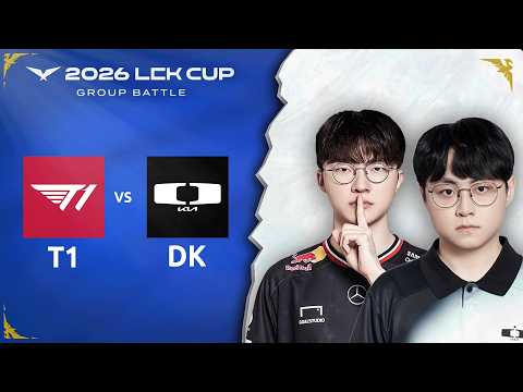 ALLES HÄNGT AN DORAN | BO5 GAME 4 - T1 vs DK | LCK 2026 Split 1 Playoffs