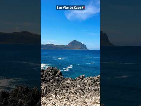 📍San Vito lo Capo:la magia della Sicilia, Italy🇮🇹