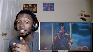 AMERICAN REACTS to Spotify KALYE X Stage featuring Flow G LIVE on Wish 107.5 🔥