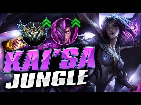 NEW Kaisa Jungle OP CARRY Jungle Indepth High ELO