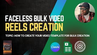How To Make 10 Videos Fast With One Template!