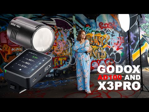1 Light, 3 Looks – INSANE Results with the Godox AD100 + X3 Pro