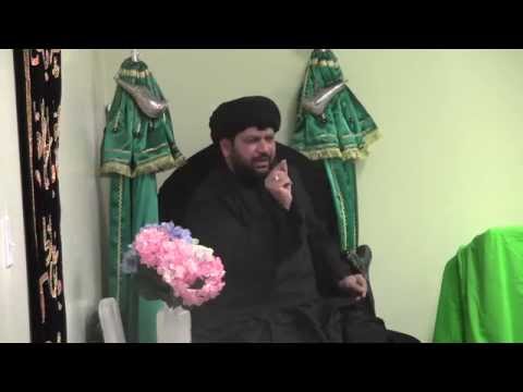 Speech by Maulana Matloob Mehdi April 2015