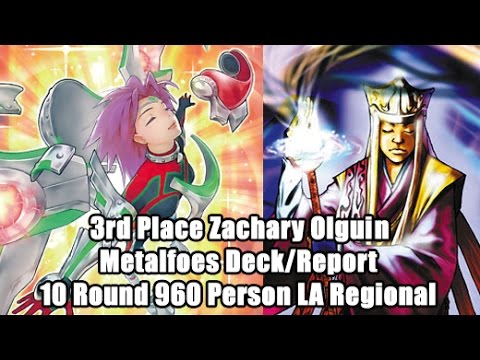 3rd Place Zachary Olguin Metalfoes Deck 960 Person LA Regionals