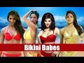 BOLLYWOOD S Hot BIKINI BABES SpotboyE Alia Bhatt Priyanka Chopra Anuskha Sharma
