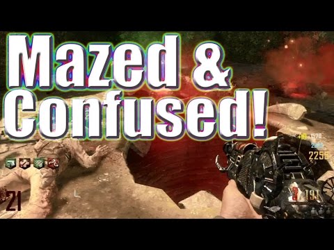 Black Ops 2 Zombies Buried Mazed and Confused Achievement/Trophy