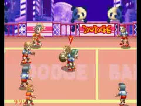 super dodgeball advance gba download