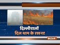 Pollution alert in Delhi after Haryana, Punjab crop burning
