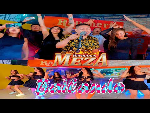 LOS HERMANOS MEZA Bailando VIDEO OFICIAL ✓(2024)