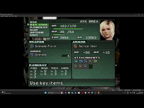 Parasite Eve 2 Longplay-(Duckstation)Shelter Facility-Underground Parking-Pt 15