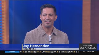 CBS Los Angeles | Jay Hernandez parle de son rle en tant que ralisateur (VO)