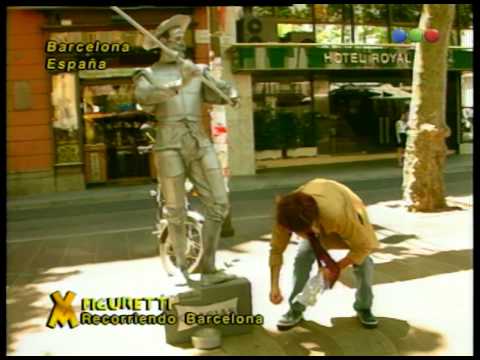 Figuretti touring Barcelona - Videomatch 1997