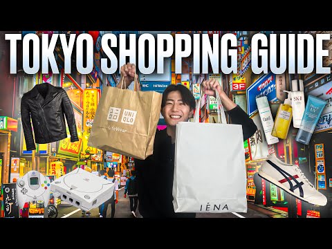 Tokyo Shopping Guide: The 5 Best Spots and What to Buy