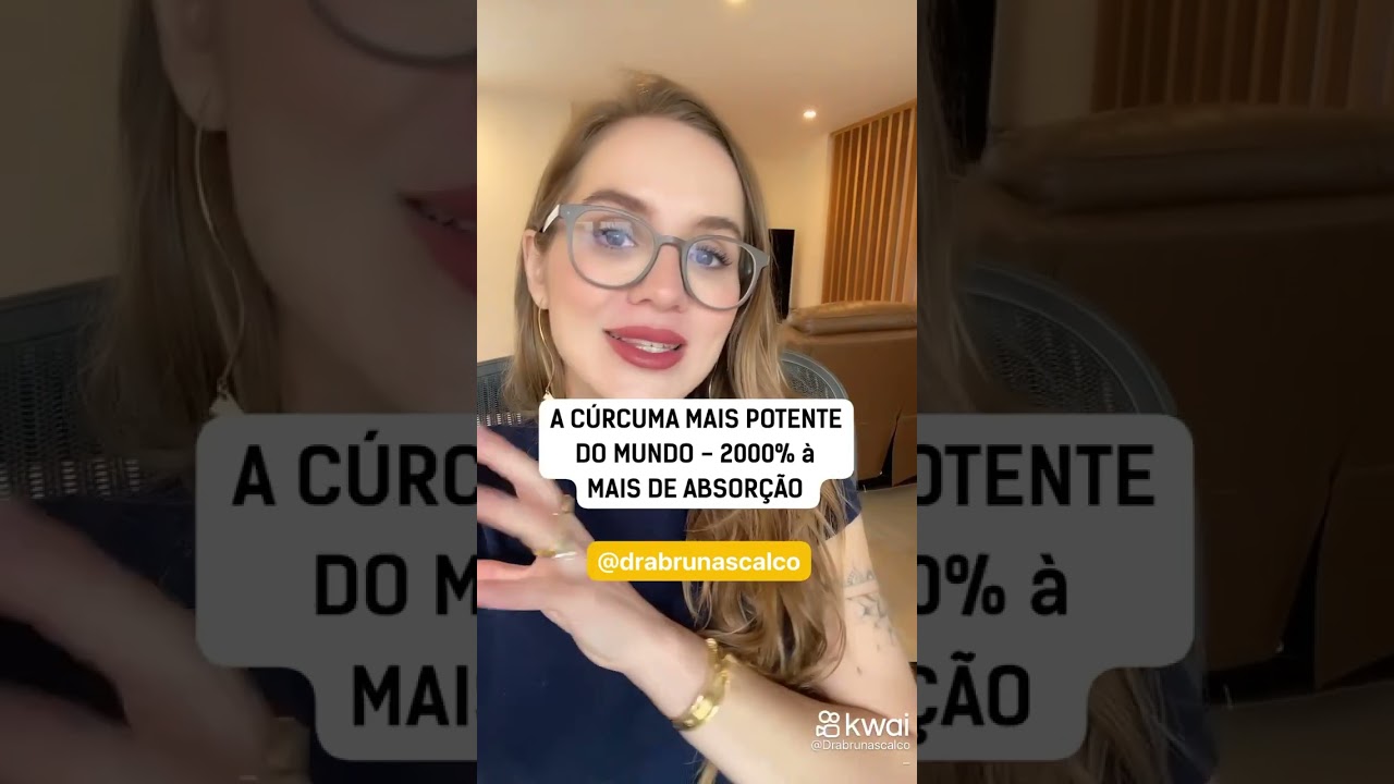 Conheça o suplemento de cúrcuma mais potente
