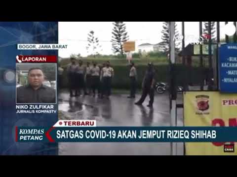 Perumahan Mutiara Sentul diduga tempat Rizieq Shihab kabur