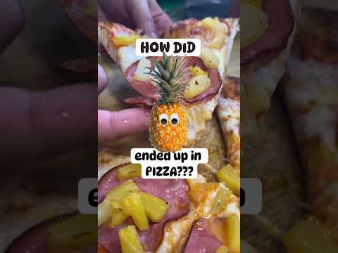 Controversial Cuisine: The Pineapple Pizza Debate 🍍🔥
