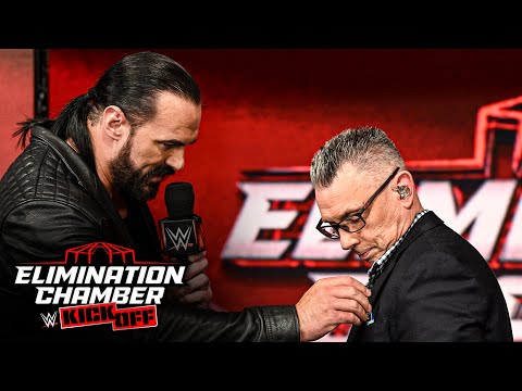 Drew McIntyre Gives Michael Cole Lip Balm For Kissing John Cena’s Ass