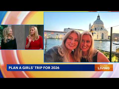 Taking a girls' trip on Galentines Day - Colleen Kelly & Pamela Holt join PIX 11 New York Living