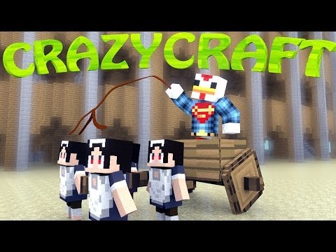 Minecraft | CrazyCraft - OreSpawn Modded Survival Ep 40 - "ARMY FOR MOBZILLA"