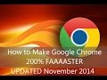 How to Make Google Chrome 200% Faster ...