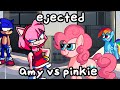 Ejected But Amy And Pinkie Pie Sing It FNF Impostor V4 UTAU Cover